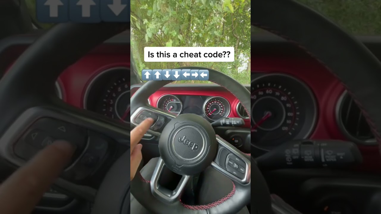 Чит-код для Jeep 