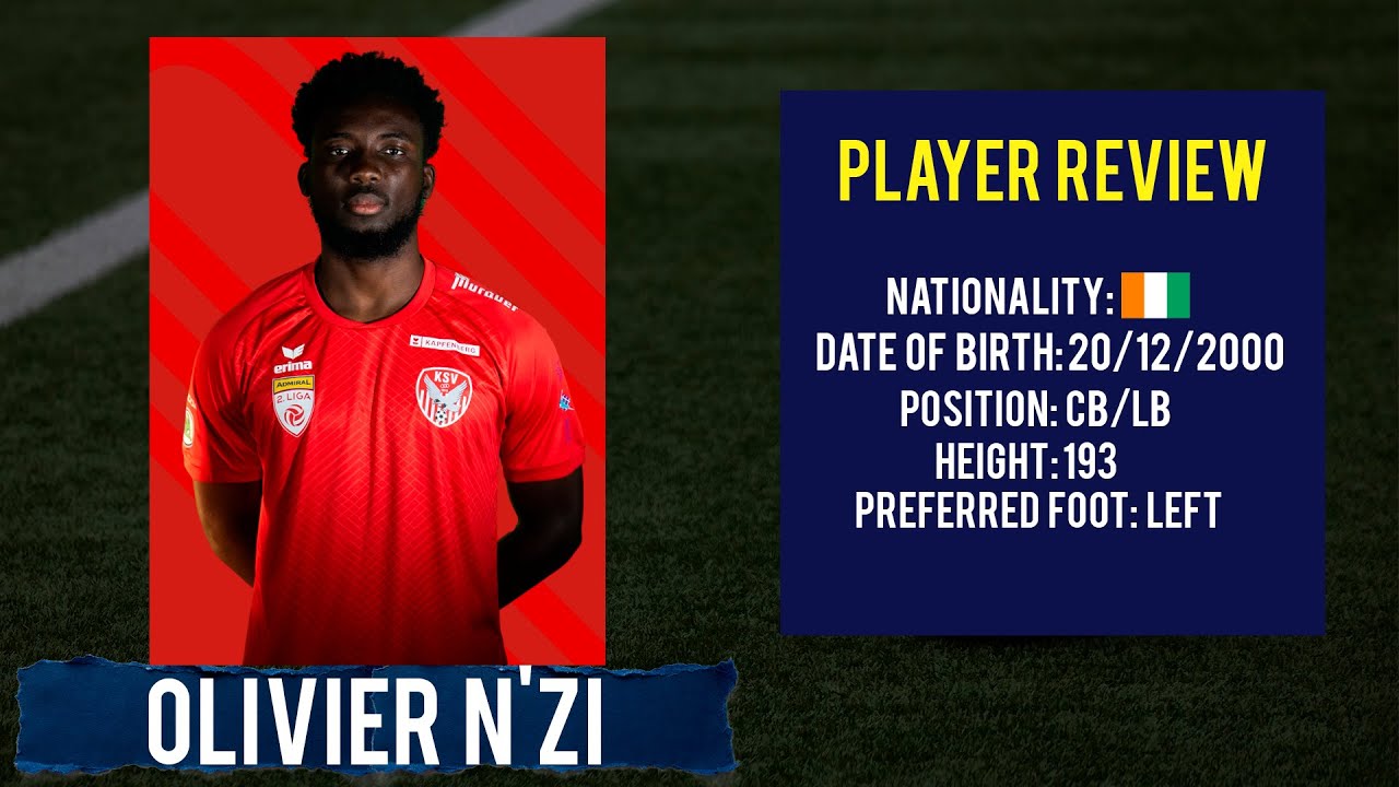 ● OLIVIER N'ZI | CB/LB | FC KAPFENBERG ●