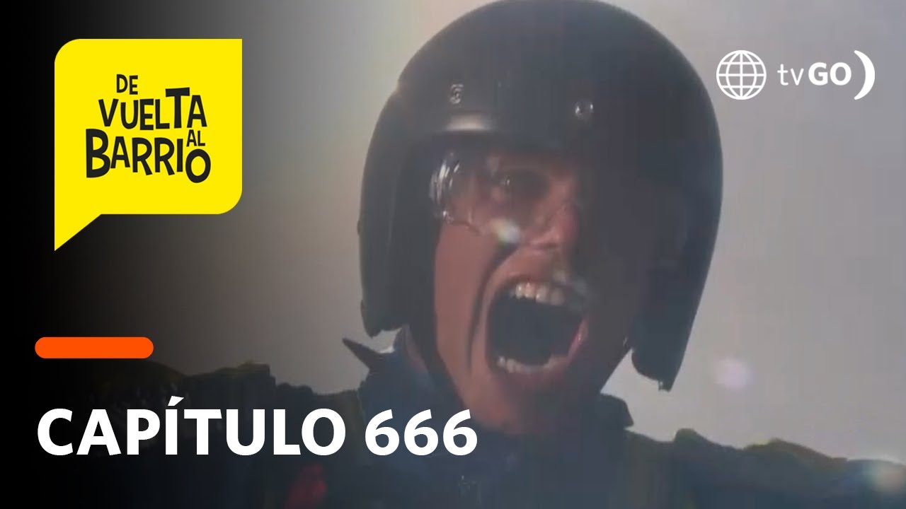 De Vuelta al Barrio 4: Julio casi sufre un accidente al lanzarse en paracaídas (Capítulo 666)