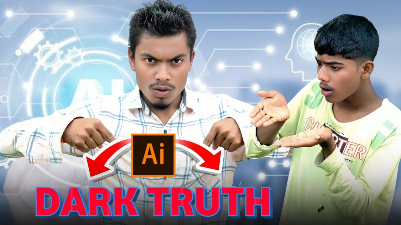 AI DARK TRUTH || AI || All2holl || A2H || A2HSonu 