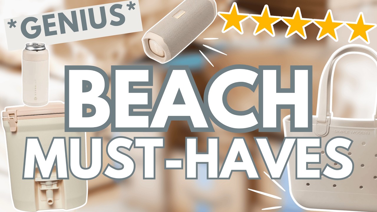 25+ *NEW* Amazon Beach Bag Essentials: amazon travel must haves, bag organization, amazon 2025 finds