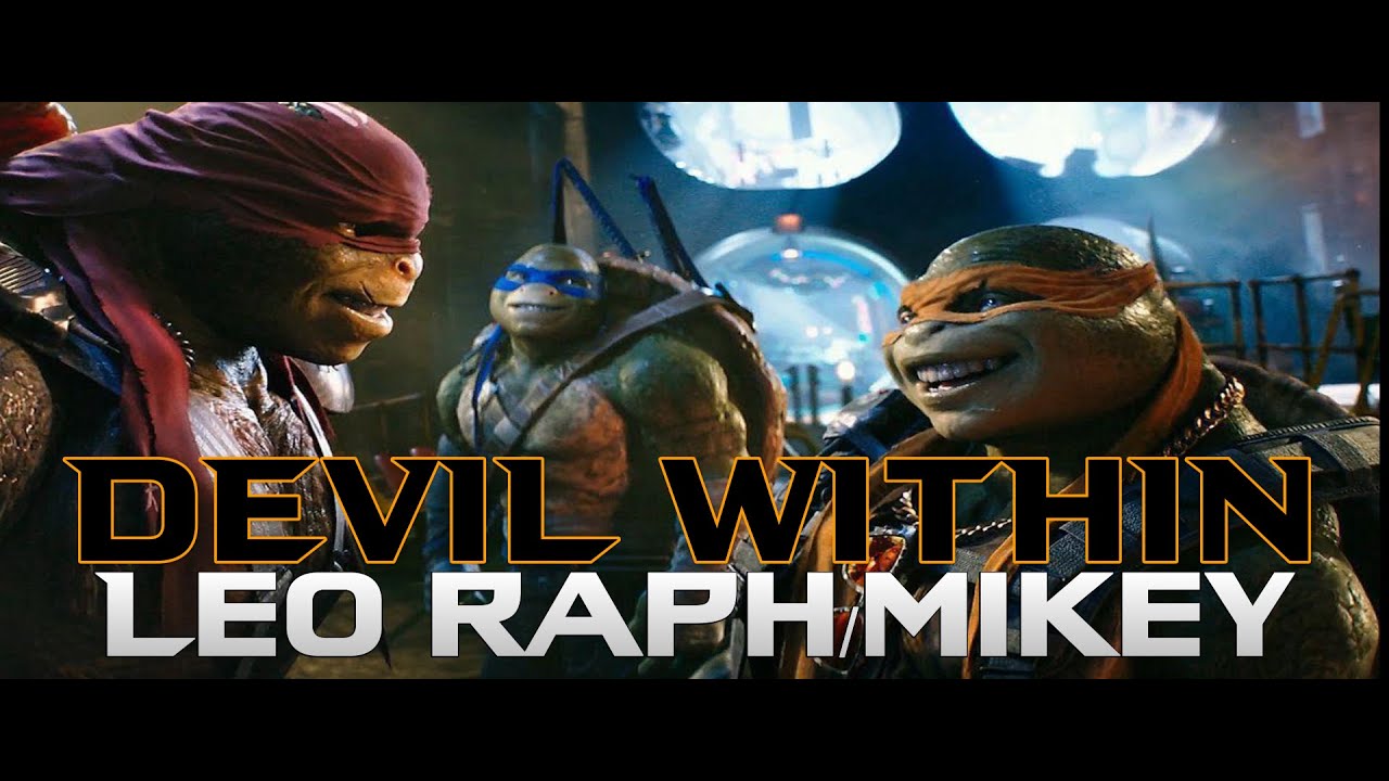 THE DEVIL WITHIN Leo and raph/mikey