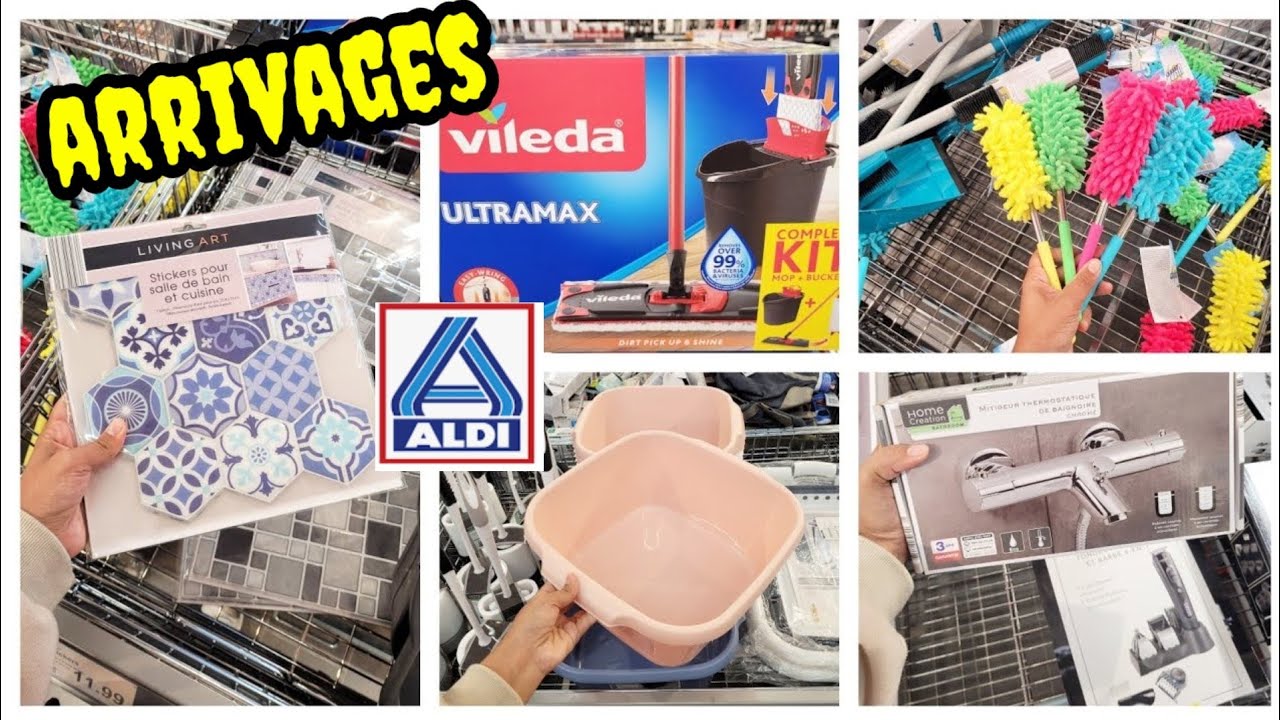 ALDI✨️ARRIVAGES 16.10.22 #aldifrance #aldi #bonplan #nouveaut&eacute;s #clermont #arrivages aldi #discounts