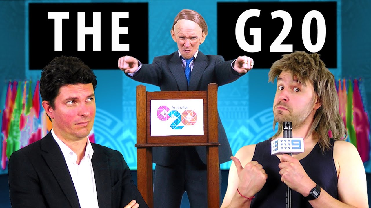 RAP NEWS | Tony Abbott's G20 - feat. Senator Scott Ludlam