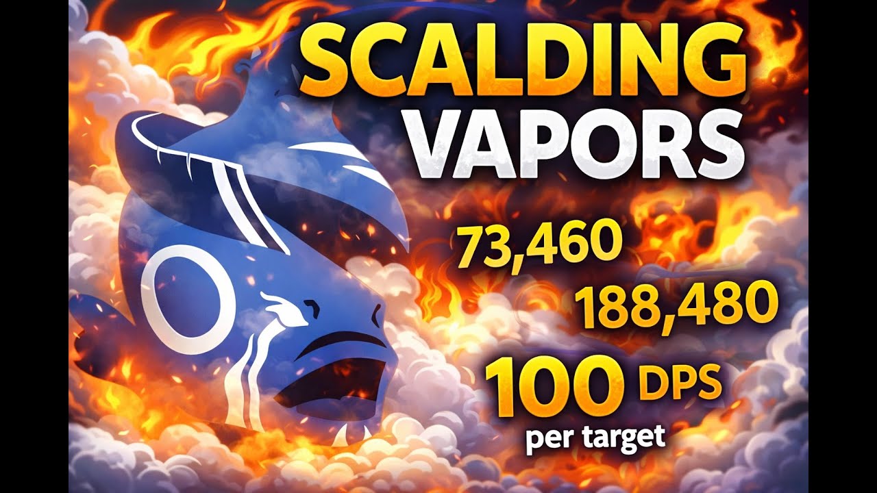 The Most Underrated Duo in Hades II? Scalding Vapors Pan Showcase