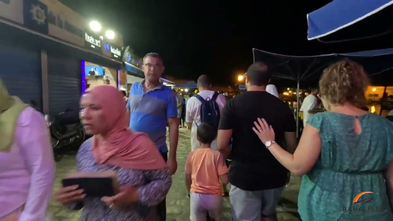 Bizerte by night été 2023 ❤️