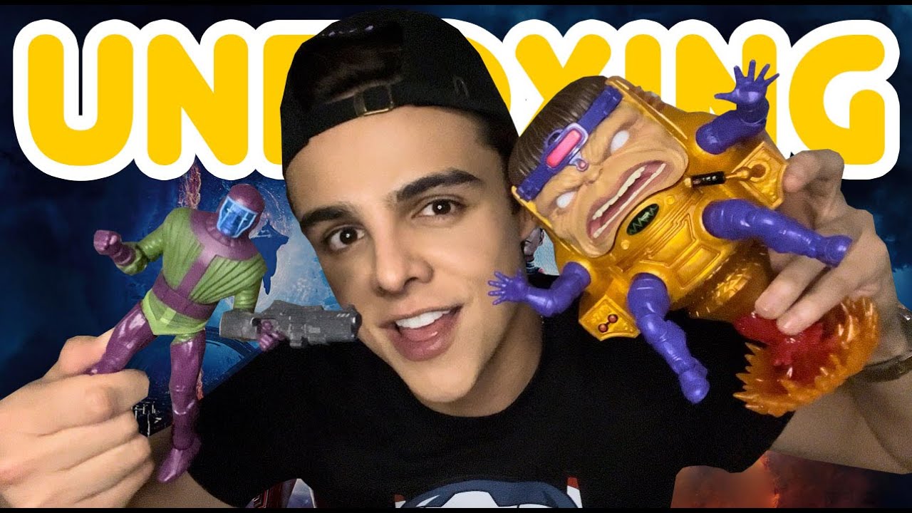 ¡ABRIENDO VILLANOS DE QUANTUMANIA! KANG Y MODOK / NAVY