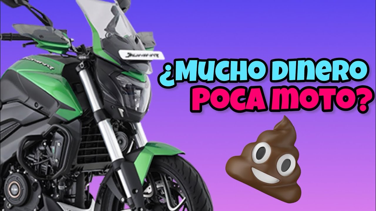 DOMINAR 400 &iquest;Vale la pena comprarla? | ANALISIS