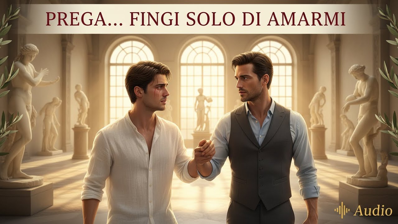 PREGA… FINGI SOLO DI AMARMI" – IL LAVORATORE SOCIALE GAY SUPPLICA UNO STRANIERO AL MUSEO.....