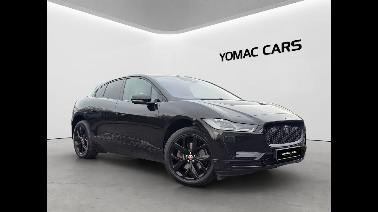 2022 JAGUAR I PACE HSE BLACK EDITION