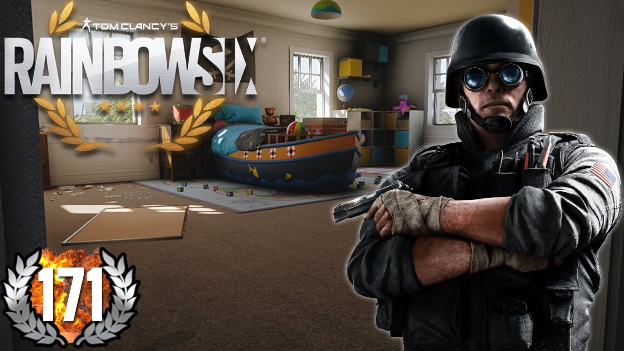 THERMITE CLUTCH - DEKO RETTET DEN TAG! | RAINBOW SIX:SIEGE
