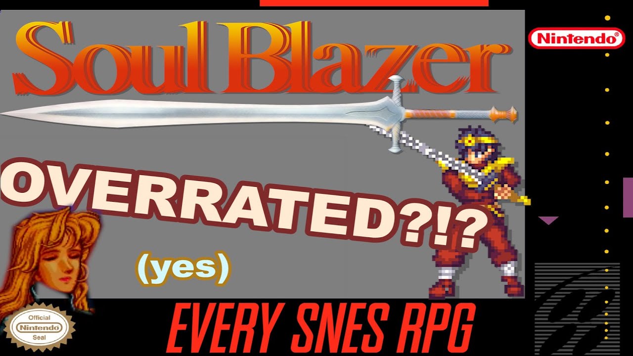 Обзор Soul Blazer | Джейсон Грейвс | EVERY SNES RPG #6