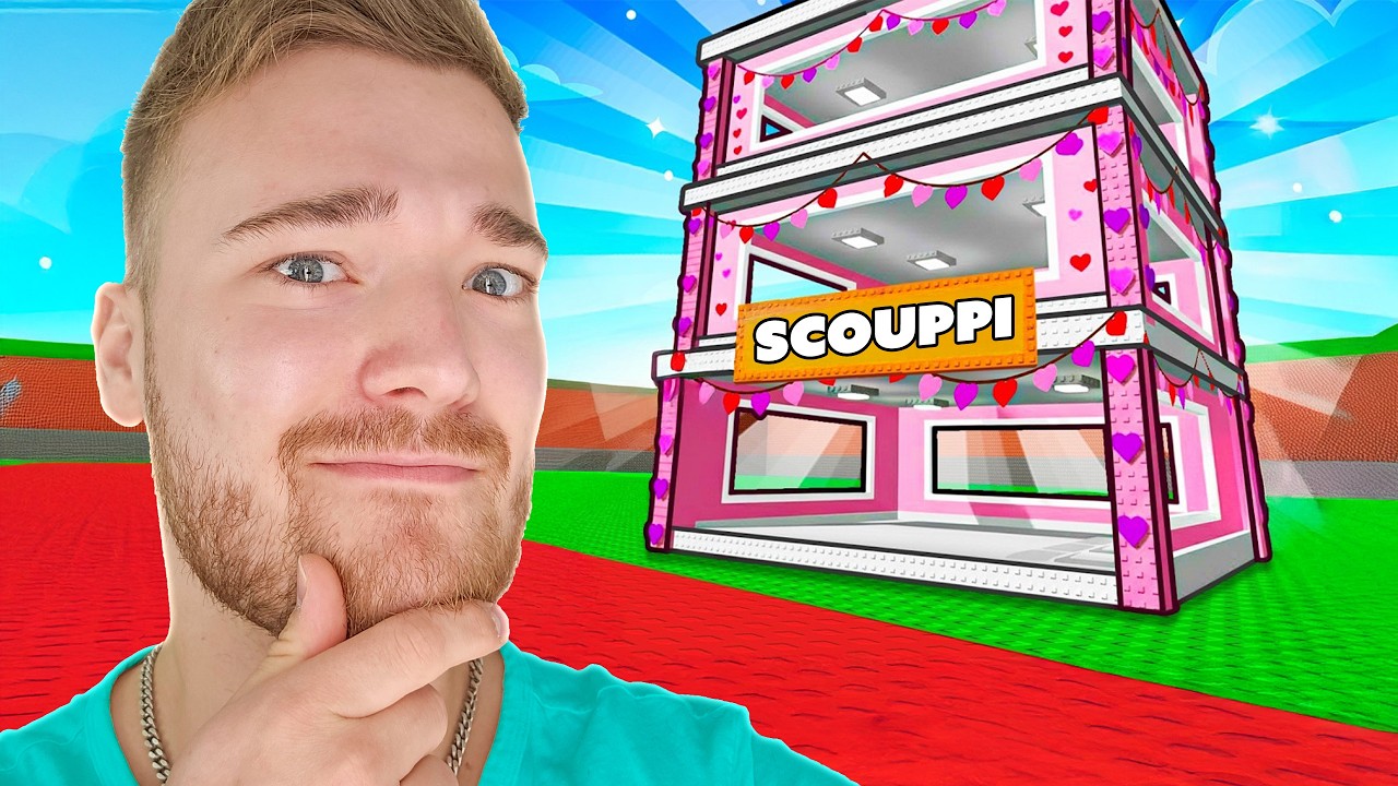 💘HANKITAAN YSTÄVÄNPÄIVÄ BASE (Admin Abuse) | Steal a Brainrot