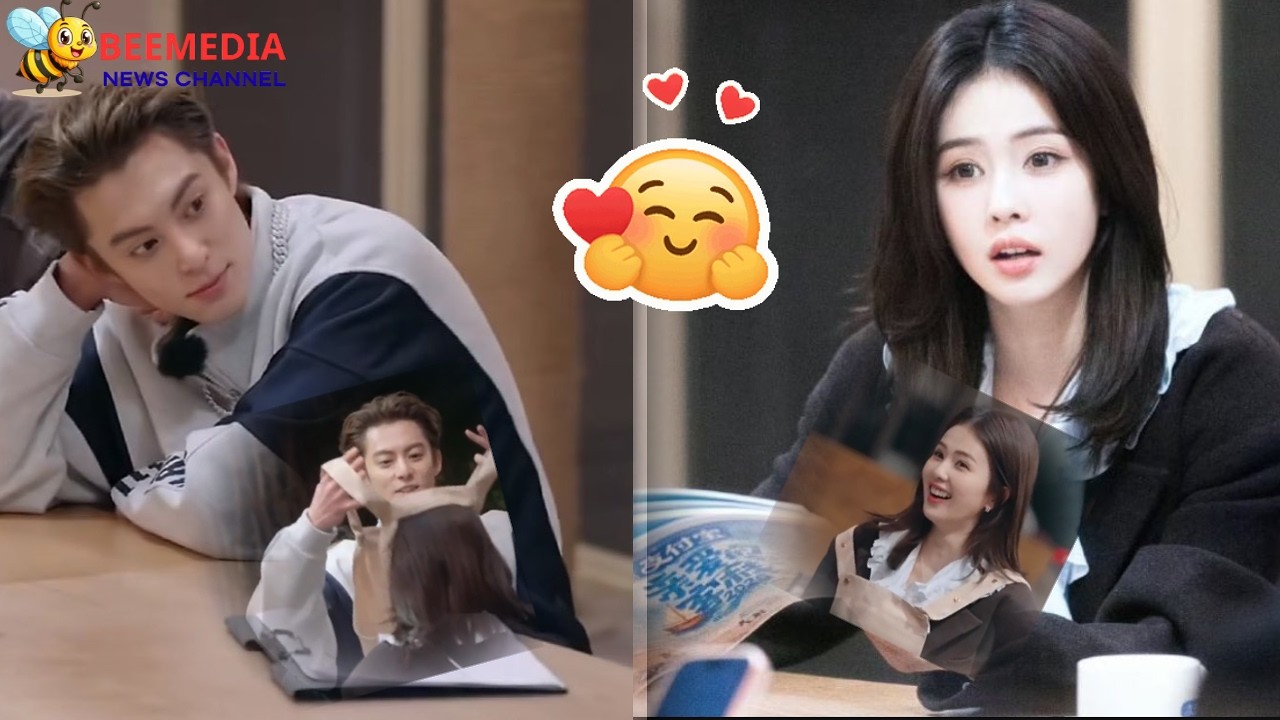 💖 Dylan Wang Ties an Apron for Bai Lu at First Sight – Fans Melting! 🥰 #DylanWang #BaiLu