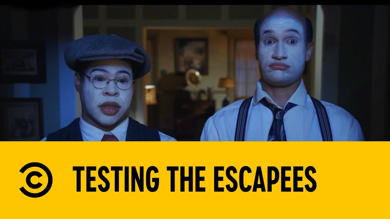 Testing The Escapees | Key & Peele | Comedy Central Africa