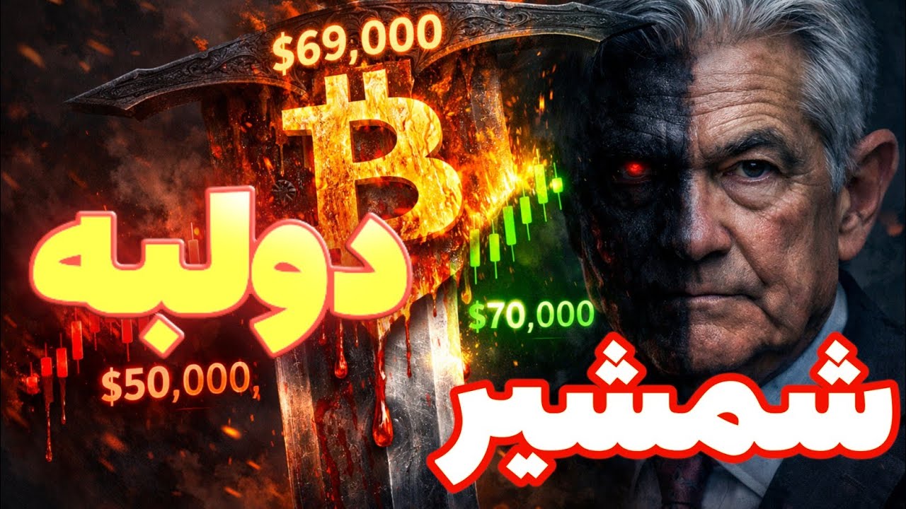 مقاومت 69 هزار دلار بیت کوین شمشیر دولبه کریپتو و آلت کوین است!!