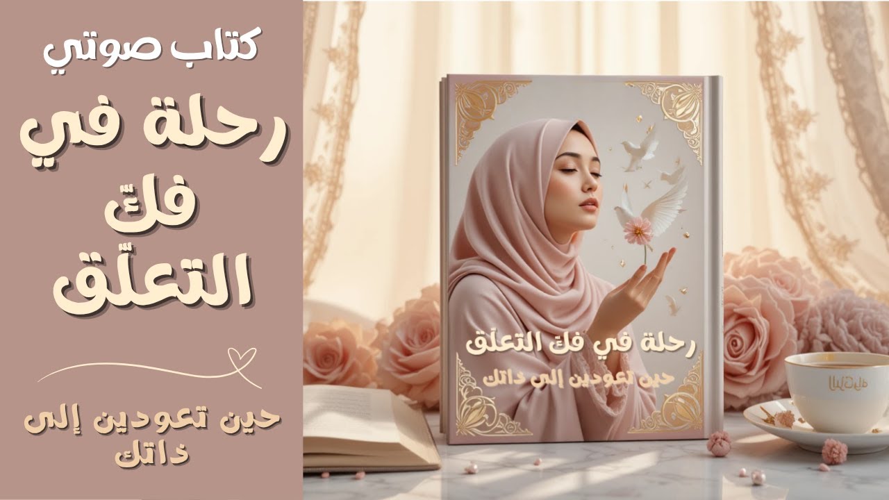 كتاب صوتي: كيف تتخلصين من قيود التعلّق وتجدين الحرية الحقيقية؟