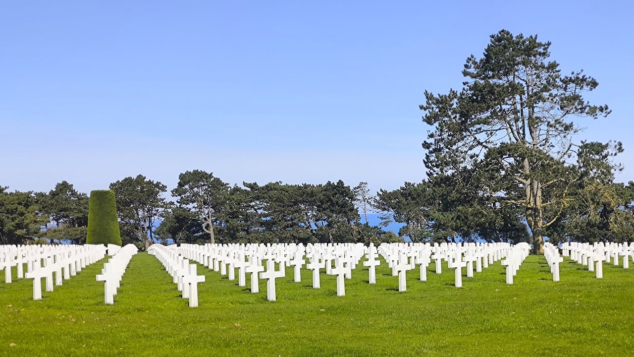 Unterwegs in der Normandie – D-Day neu erleben 🚐💥 – Teil 2