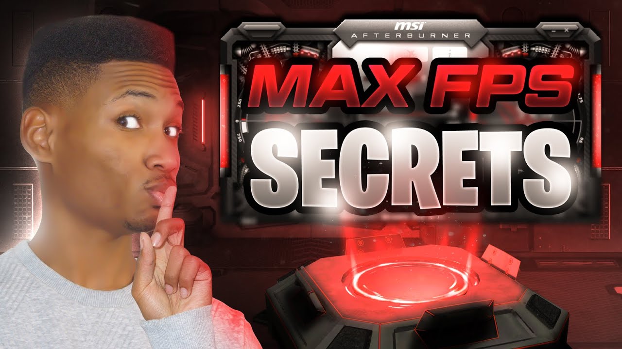 You need this on your PC *Secret MSI Afterburner Tutorial*