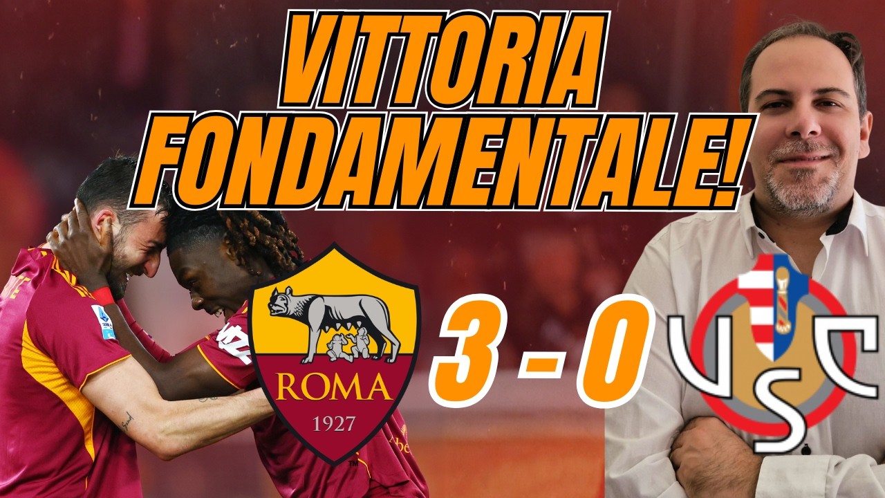 POST PARTITA ROMA CREMONESE!