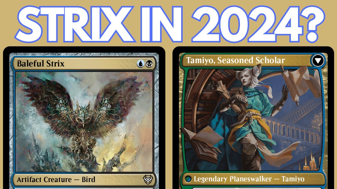 STRIX LAUGHS AT YOUR FROG! Legacy UB Control with Tamiyo + Bowmasters. MTG