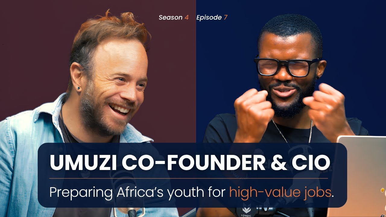 How Umuzi is preparing Africa’s youth for the jobs of tomorrow | CIO Andrew Levy | TMC Podcast S4E7