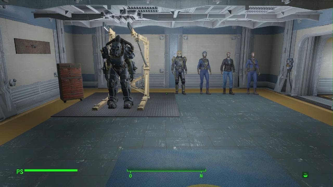 Fallout 4 Vault Man's Lair