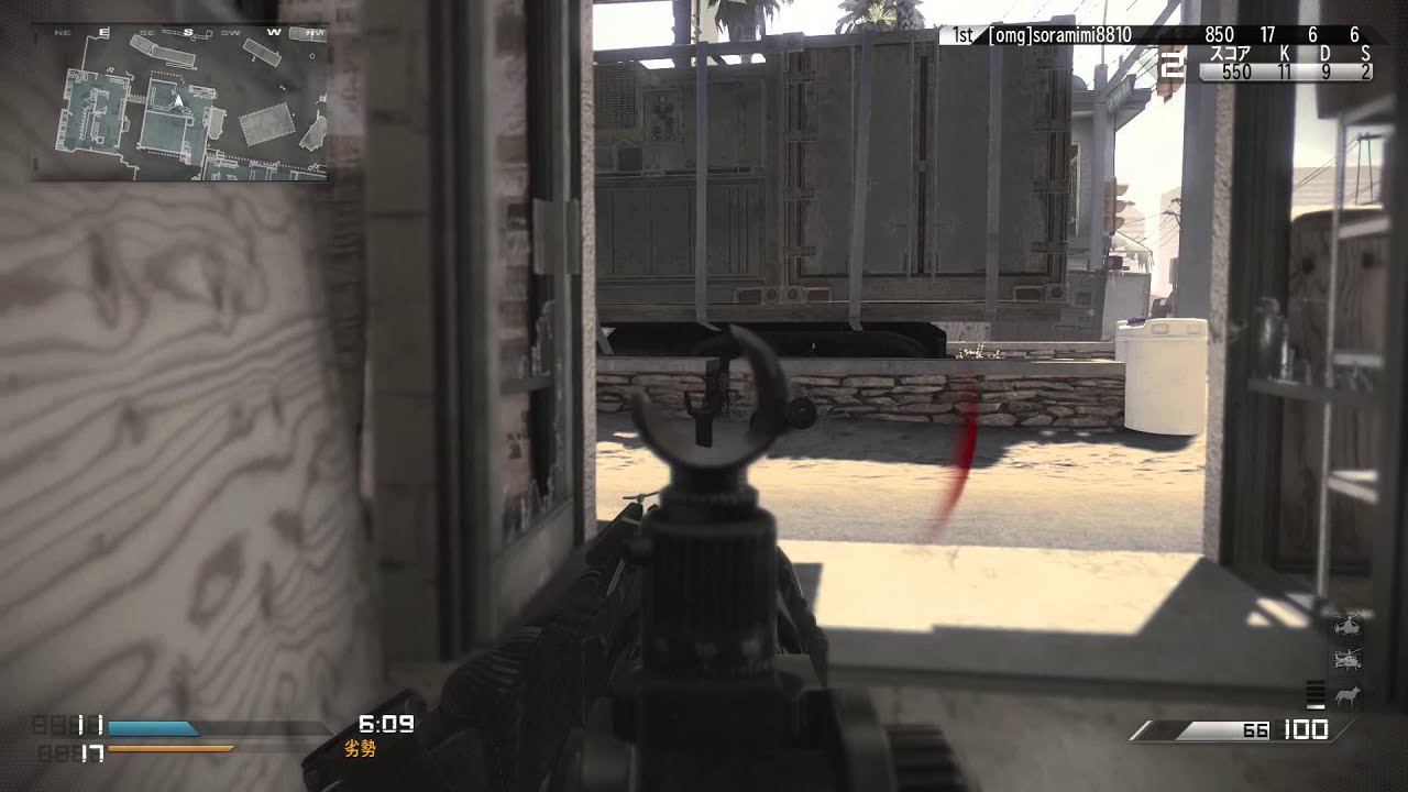 【COD:G】Free-for-all 「M27-IAR...名前長い！ Part2」