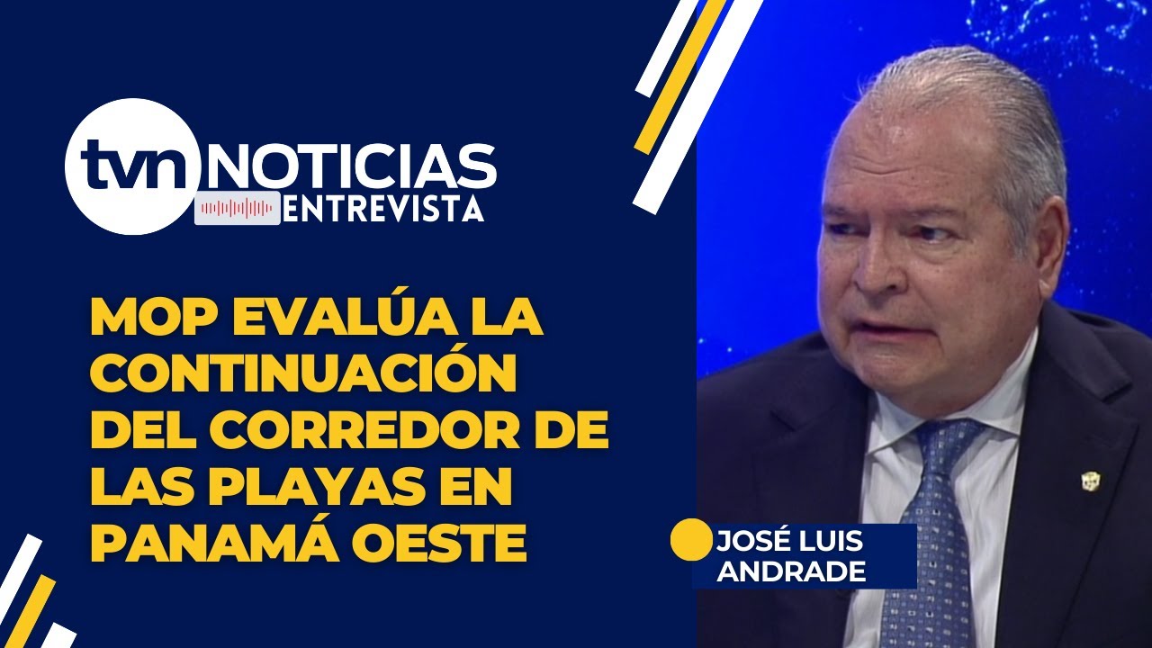 MOP analiza extender el Corredor de las Playas con inversión millonaria
