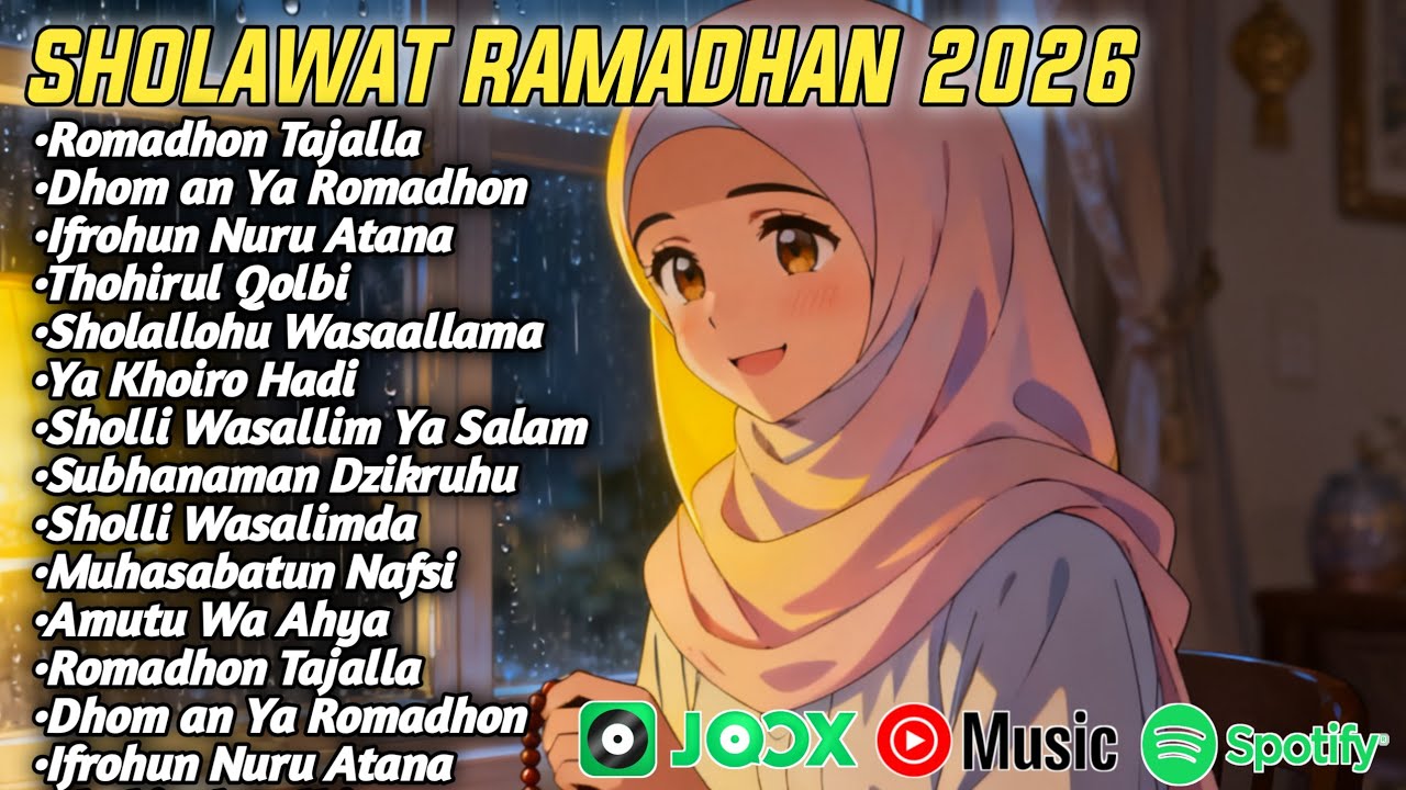 Sholawat Ramadhan 2026 Paling Merdu 🌙 Teman Ngabuburit & Sahur