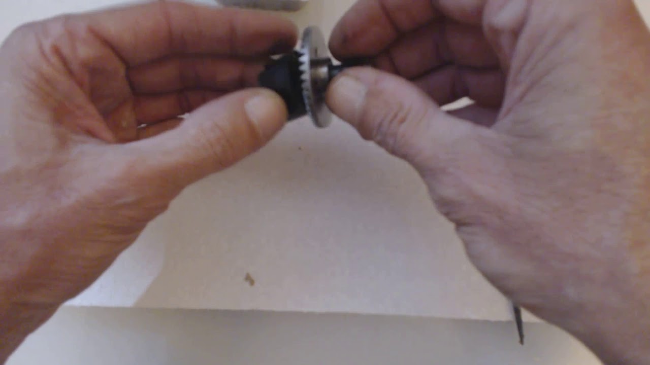 Locking a closed diff on an RC car or truck... on the cheap.