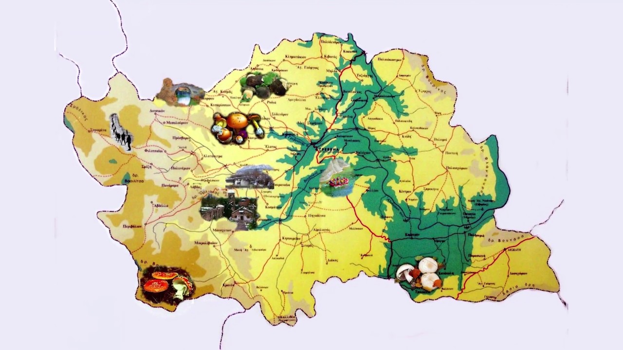 Ξωτικά, Καλικαντζάροι (το τραγούδι της Πανελλήνιας Γιορτής Μανιταριού) -  manitarock: