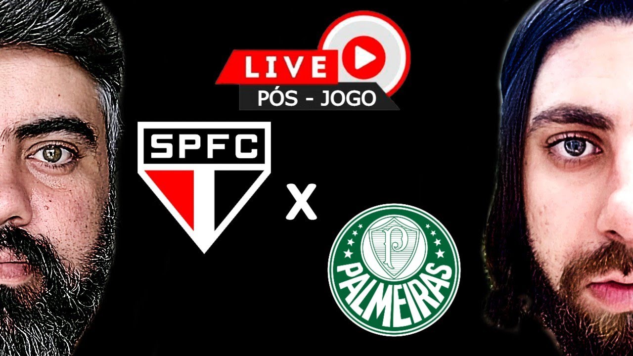 AO VIVO | LIVE P&Oacute;S-JOGO S&Atilde;O PAULO X PALMEIRAS | BRASILEIR&Atilde;O 2026