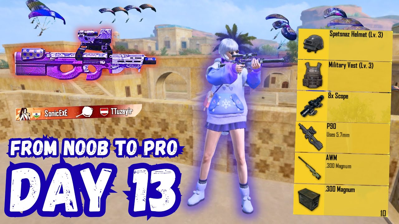 DAY 13 – THIS SHOULD NOT HAVE HAPPENED 😳 | SOLO VS SQUAD 🔥 