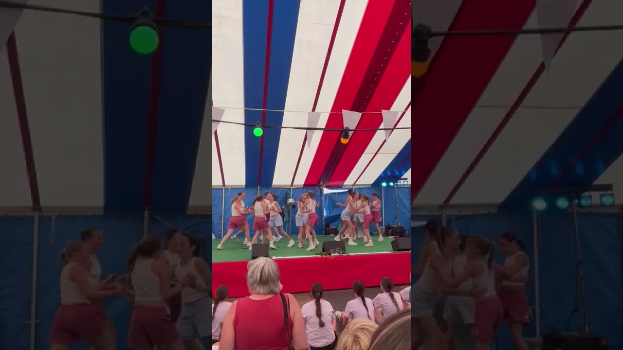 DanceTeam Kids Optreden Zonnehoeve jun25