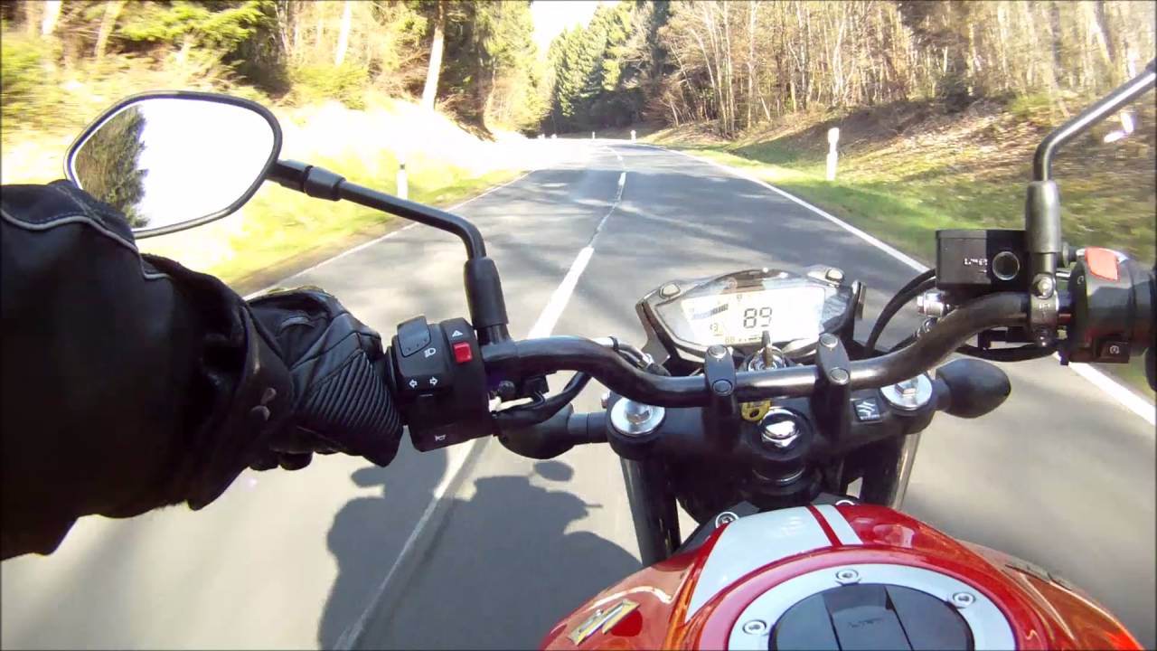 Suzuki SV 650 /A (2016) Probefahrt