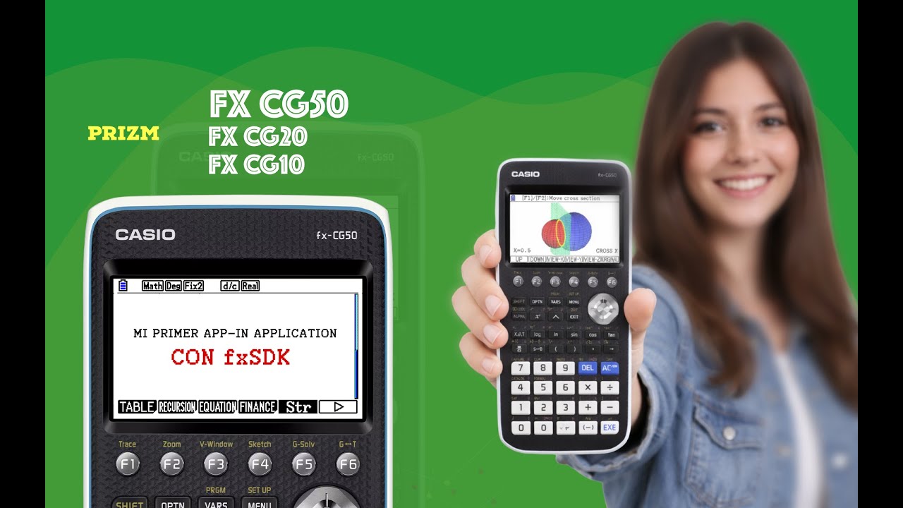 Cómo programar Add-ins para Casio PRIZM (fx-CG10/20/50) con fxSDK