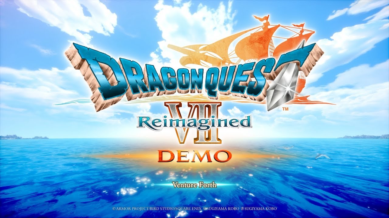 Dragon Quest 7: Reimagined Demo (PS5)