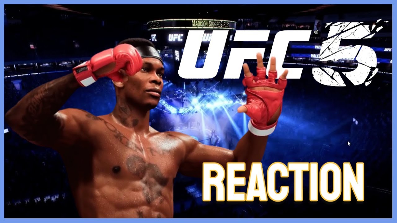 Ref Stoppages?? Online is going to be SWEATY!! │ EA Sports UFC 5 First Look Trailer │ Reaction │ HD