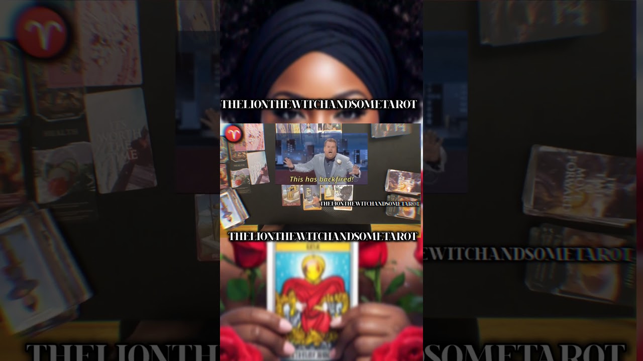 #aries #ariesreading #tarot #tarotreading #firesigns #fypシ゚ #fyp #spellwork #backfires