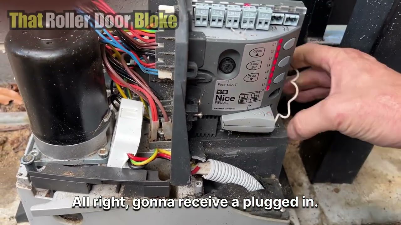 NICE gate motor not working - you won’t believe what I find