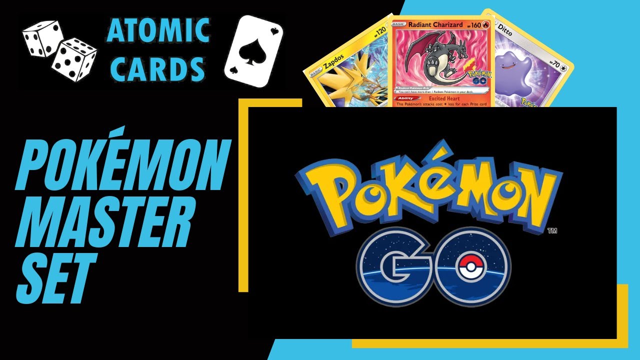 Pokémon Master Set - Pokémon Go