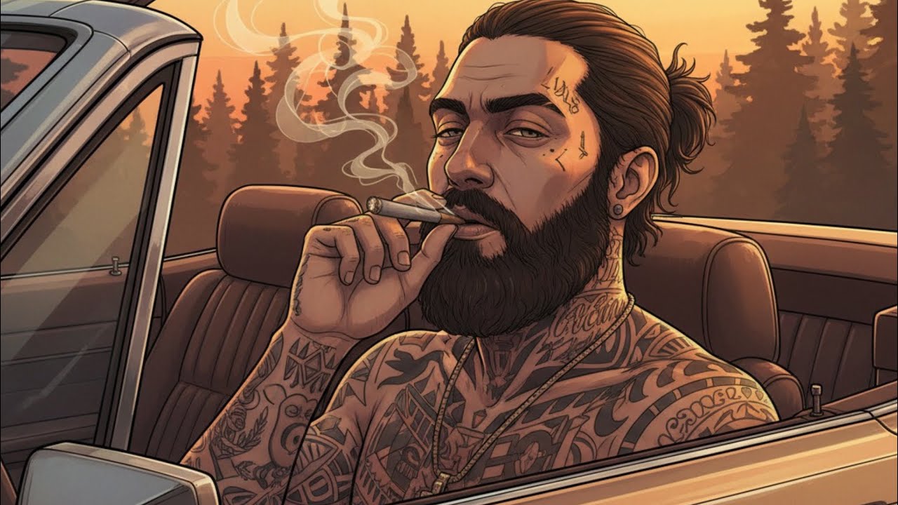 Sundown Drive | Chill Rap Playlist | 420 Vibes • Deep Bass • Bluesy Grooves
