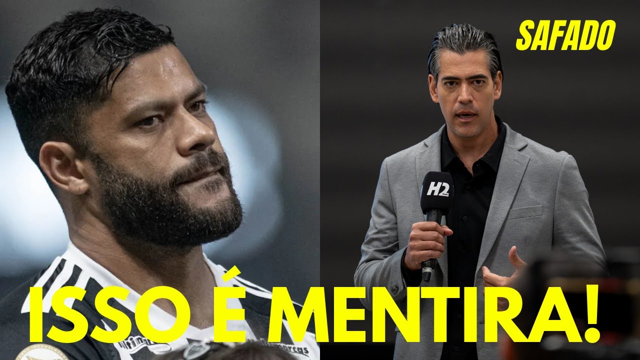 Hulk CANSOU de MENTIRAS? Atlético Mineiro vive CAOS nos bastidores
