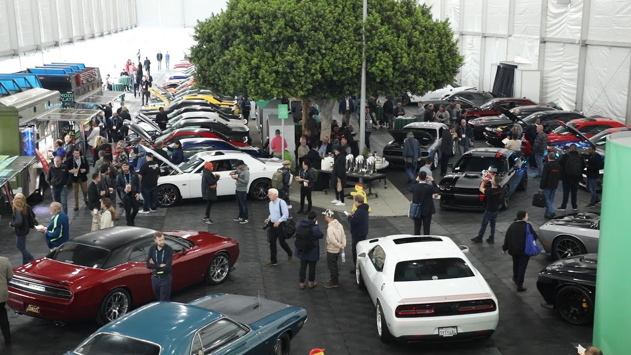 Dodge Challenger 50th Anniversary Edition at 2019 AutoMobility LA