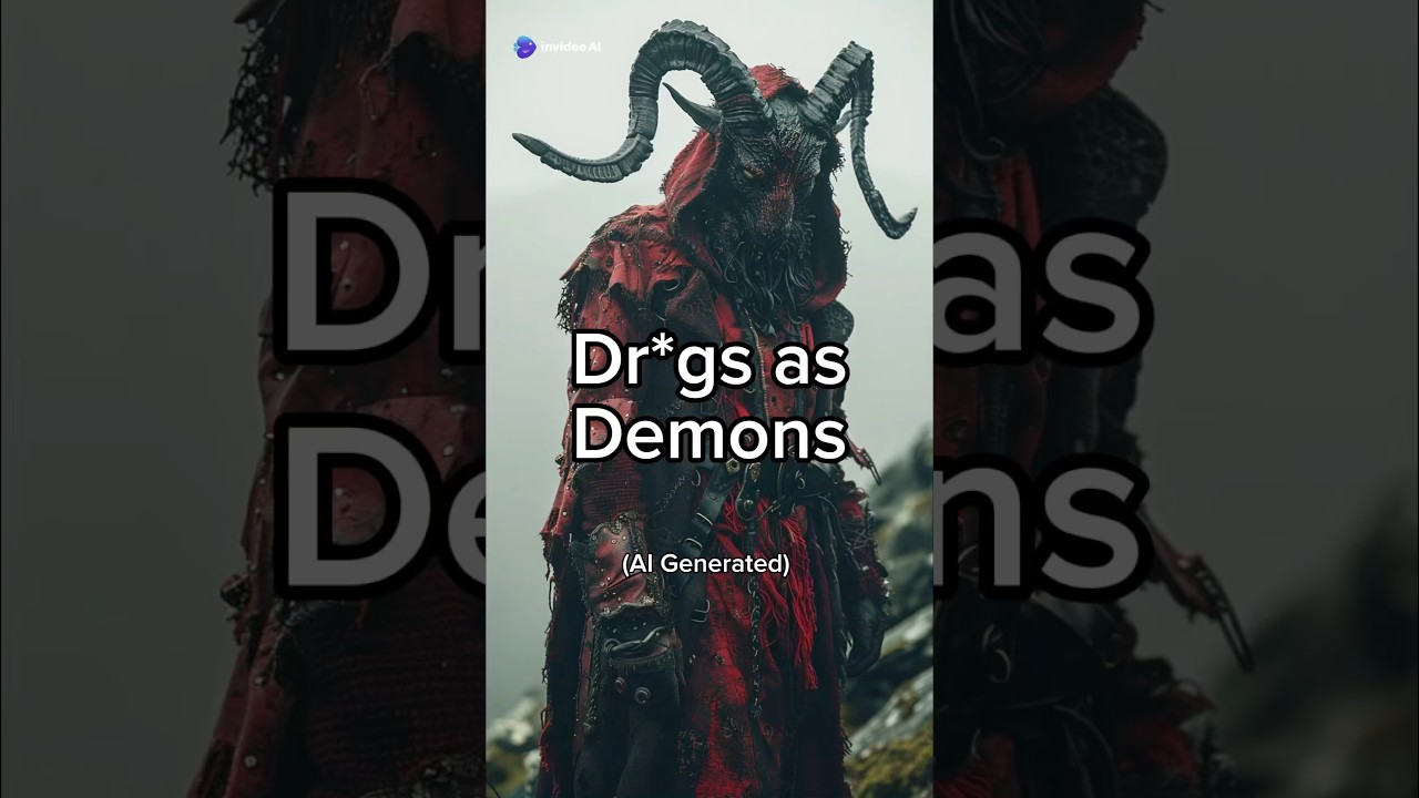 Dr*gs as Demons | Ai Generated