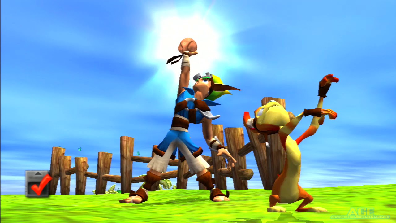 Jak and Daxter: The Precursor Legacy (PS3) Longplay (100% Complete)