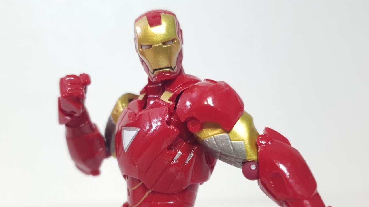 Iron man MK IV | Revol Mini | Amazing Yamaguchi | Kaiyodo | Iron man 2