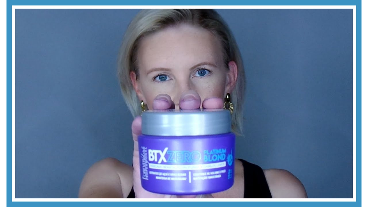 BTOX ZERO Platinum Blond - Forever Liss Resenha.