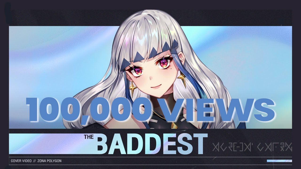 K/DA - THE BADDEST  COVER by ZONA 🐳｜POLYGON